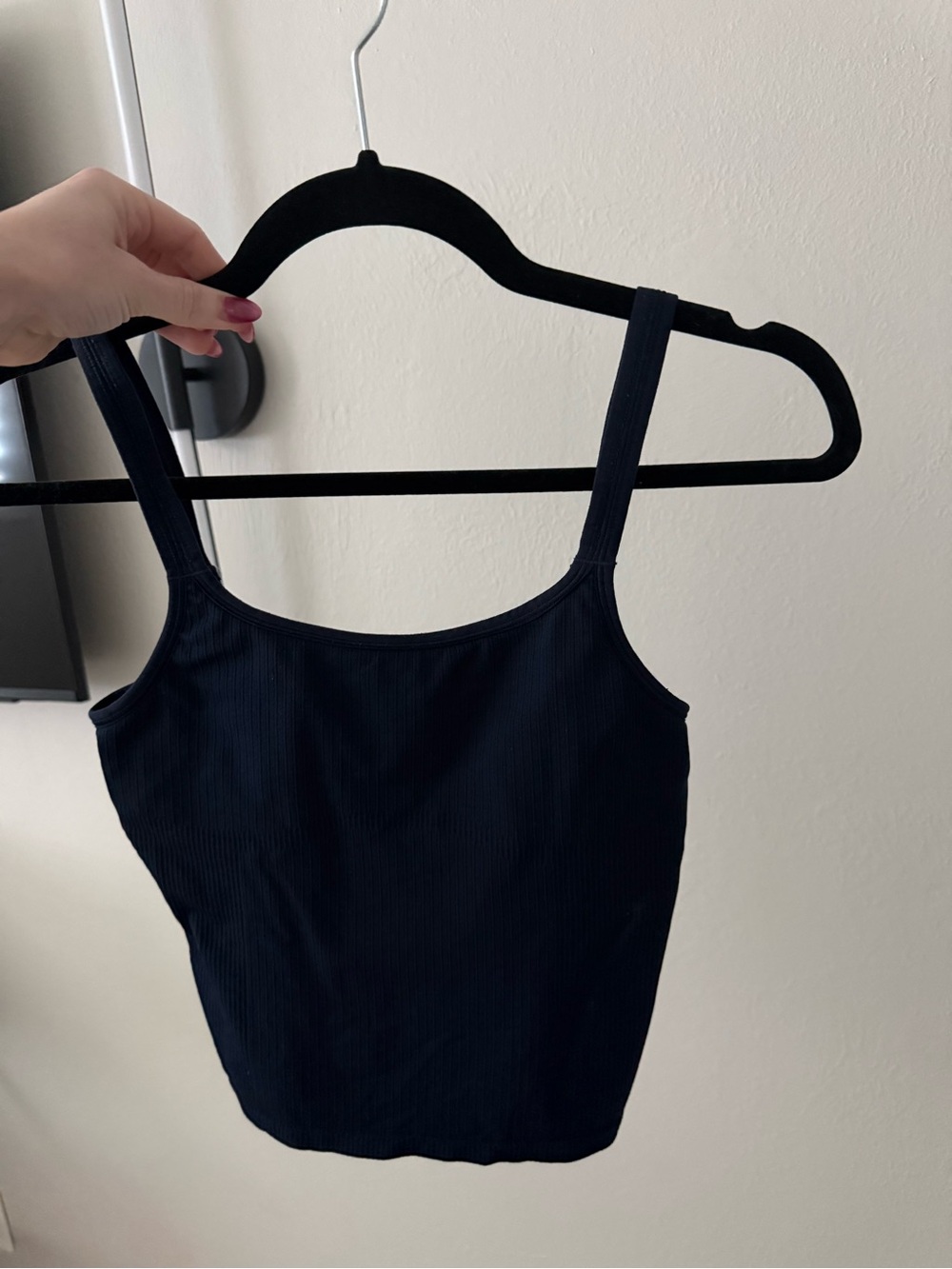 Lululemon Navy Ribbed Tank